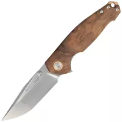 Nóż składany Viper Katla Walnut Wood, Satin M390 by Jesper Voxnæs (V5985NO)