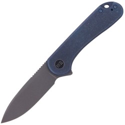 Nóż składany WE Knife Elementum Blue Titanium, Gray Stonewashed CPM-20CV (WE18062X-2)