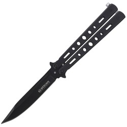 Nóż składany motylek Böker Magnum Balisong All Black (06EX402)