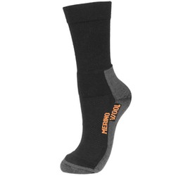 Skarpety Bennon Trek Merino, Black (0114000060)