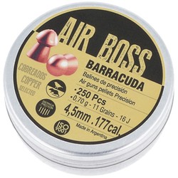 Śrut Apolo Air Boss Barracuda Copper 4.52 mm, 250 szt. 070.g/ 11.0gr (30003-2)