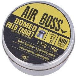 Śrut Apolo Air Boss Domed Field Target 5.5 mm, 500 szt. 1.15g/18.0gr (30205)