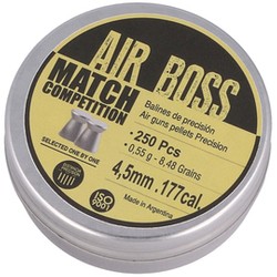 Śrut Apolo Air Boss Match Competition 4.5 mm, 250 szt. 0.55g/8.48gr (30301)