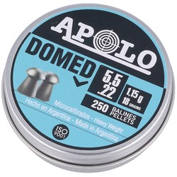 Śrut Apolo Domed 5.51 mm, 250 szt. 1.15g/18.0gr (19911-1)