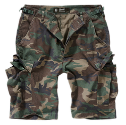 Szorty Brandit BDU RipStop Shorts, Woodland (2019.10)