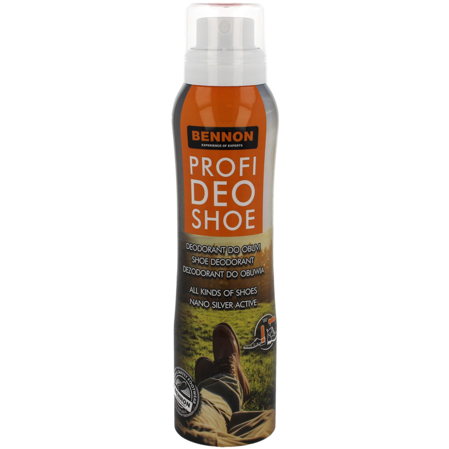 Dezodorant do obuwia Bennon Profi Deo Shoe 150ml (300015)