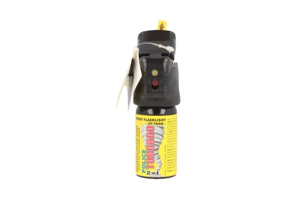 Gaz pieprzowy ESP Police Tornado Spray & Flashlight 40ml (SFL-01-40)