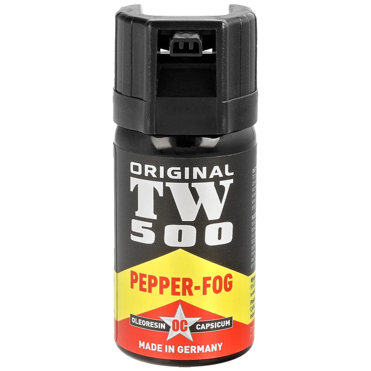 Gaz pieprzowy Hoernecke TW 500 Pepper-Fog 40 ml - stożek