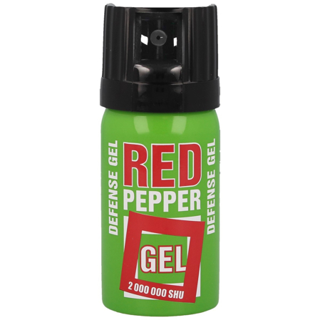 Gaz pieprzowy Sharg Defence Green Gel 2mln SHU, Stream 40ml (10040-S)