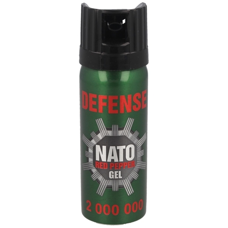 Gaz pieprzowy Sharg Nato Defence Gel 2mln Cone 50ml (41050-C)