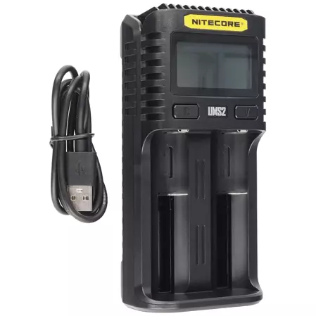 Ładowarka Nitecore UMS2 Dual-Slot USB Fast Charger (UMS2)