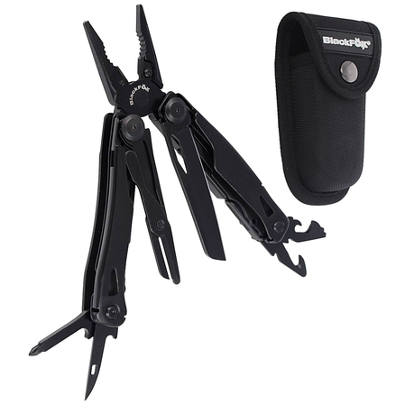 MultiTool BlackFox Resilience, PVD 12 funkcji (BF-204)