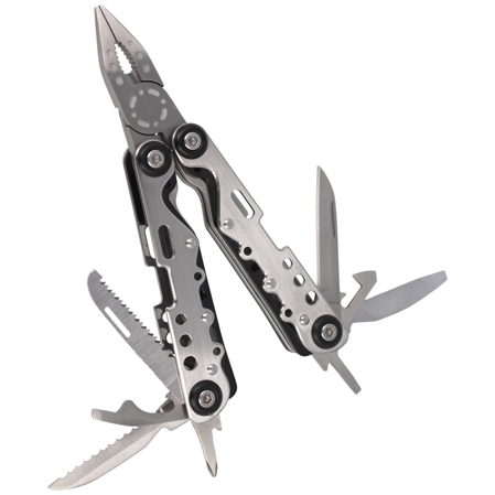 Multitool Martinez Albainox Stainless Steel 10 funkcji, Etui (33427)