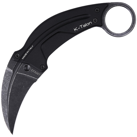 Nóż Extrema Ratio K-Talon Karambit, Dark Stone N690 (04.1000.0224/DKS)