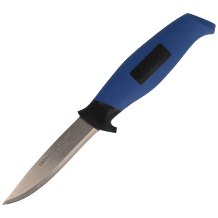 Nóż Lindbloms Craftman's Knife Blue Rubber, Stainless Steel (5000)