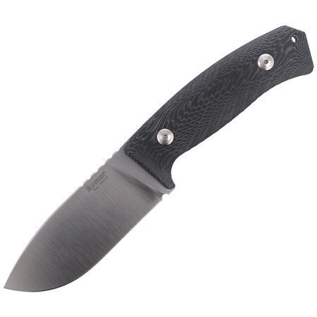 Nóż LionSteel Bushcraft Micarta Black, Satin Blade (M3 MI)