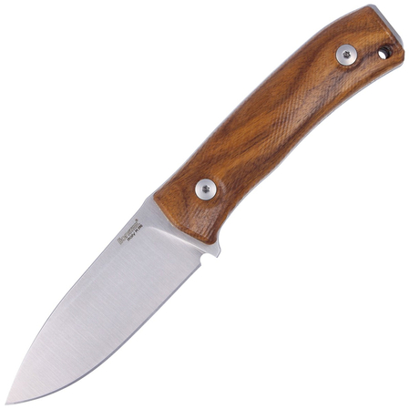 Nóż LionSteel Bushcraft Santos Wood, Satin M390 by Molletta (M4 ST)