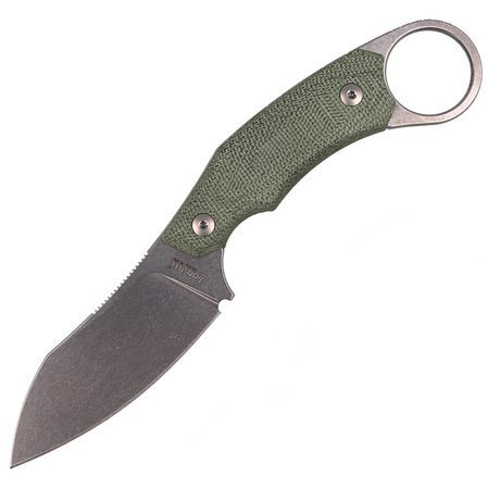 Nóż LionSteel H1 Karambit Canvas Green, Stonewashed M390 by Tommaso Rumici (H1 CVG)