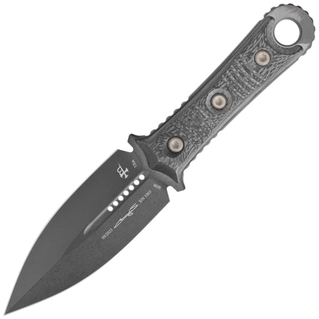 Nóż Microtech SBD D/E Signature Milled Carbon Fiber, DLC M390 by Borka Blades (201-1DLCCFS)