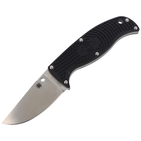 Nóż Spyderco Enuff FRN Black Clip Point Plain (FB31CPBK)