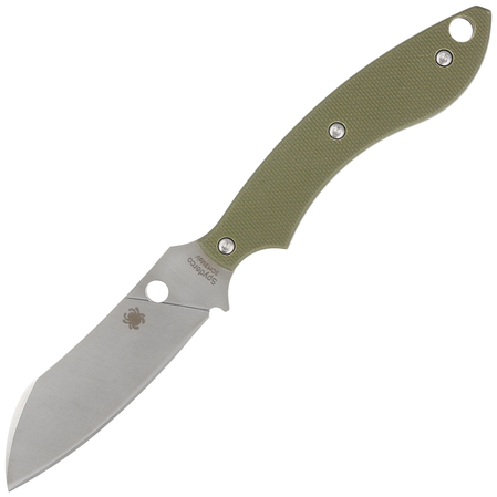 Nóż Spyderco Stok Drop Point Olive Drab G10, Satin 8Cr13MoV by Sjoerd Stok (FB50GOD)