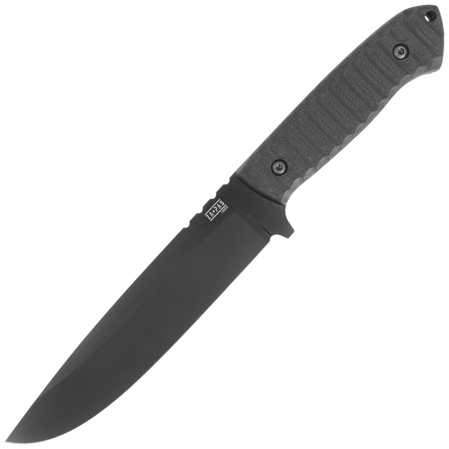 Nóż Za-Pas Expendable Black Toxic G10, Black Cerakote NMV (EXT-CE-G10-BL)