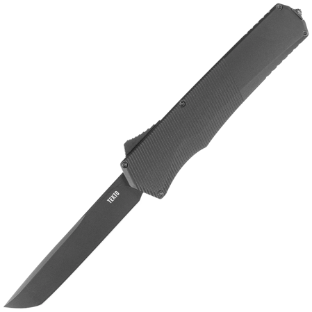 Nóż automatyczny OTF Tekto A5 Spry T/E Black Aluminium, Black CPM S35VN