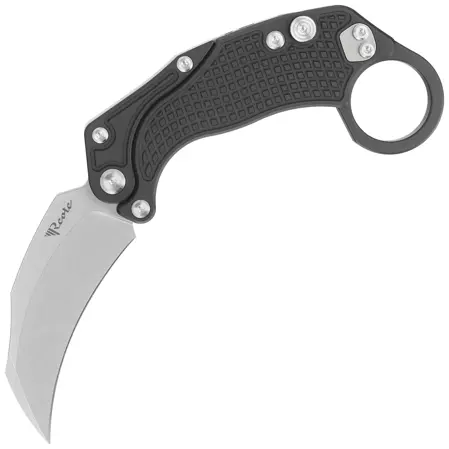 Nóż grawitacyjny Reate EXO-K Gravity Karambit Black Aluminium, Stonewashed N690