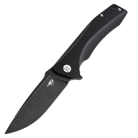 Nóż składany Bestech Mako Black G10, Black Stonewashed K110 (BG27B)