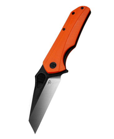 Nóż składany Bestech Operator Orange G10, Satin/Black D2 (BG36D)