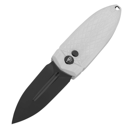 Nóż składany Bestech QUQU White G10, Black DLC 14C28N by Gogo (BG57A-5)