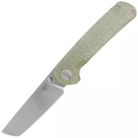 Nóż składany Bestech Sledgehammer Beige Micarta, Satin /  Stonewashed D2 (BG31D)