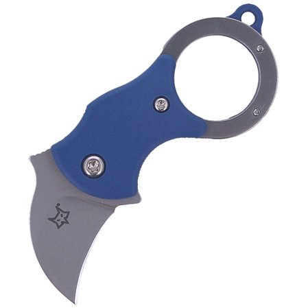 Nóż składany FOX Karambit Mini-KA FRN Blue, Bead Blasted (FX-535 BL)