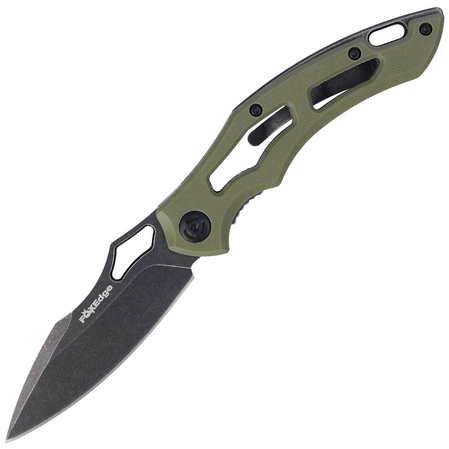 Nóż składany FoxEdge Sparrow OD Green G10, Stone Washed PVD by Denis Simonutti (FE-033)