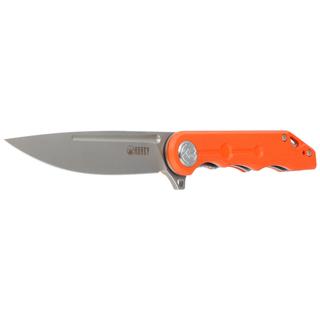 Nóż składany Kubey Knife Mizo Orange G10, Bead Blast AUS-10 by Tiguass (KU312I)