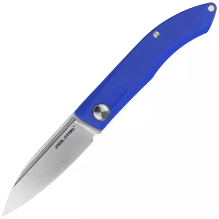 Nóż składany Real Steel Stella Blue G10, Satin VG-10 by Poltergeist Works (7059)