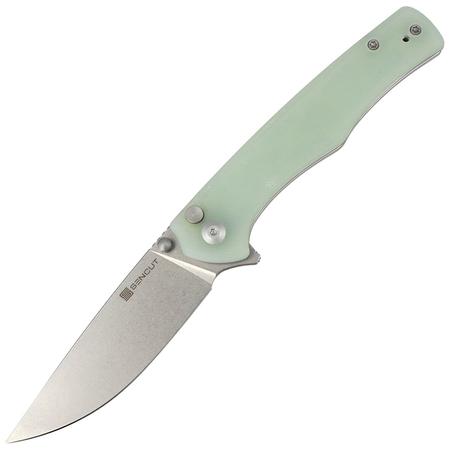 Nóż składany Sencut Crowley Natural G10, Stonewashed D2 (S21012-1)