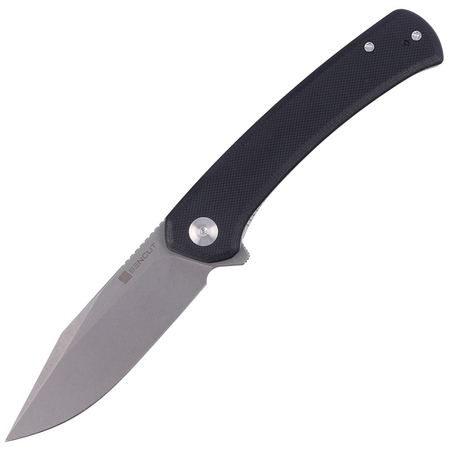 Nóż składany Sencut Snap Black G10, Gray Stonewashed 9Cr18MoV (SA05B-V1)