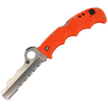 Nóż składany Spyderco Assist FRN Orange (C79PSOR)