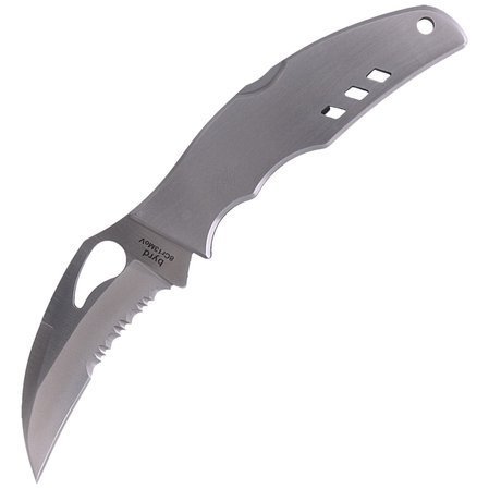 Nóż składany Spyderco Byrd Crossbill Stainless, Combo 8Cr13MoV (BY07PS)