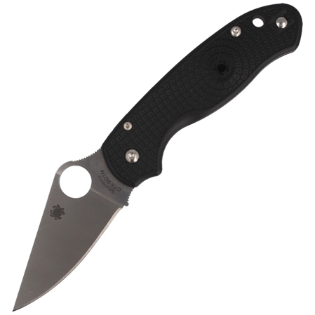 Nóż składany Spyderco Para 3  Lightweight Black Plain (C223PBK)