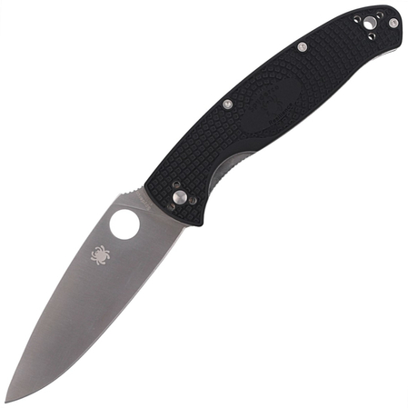 Nóż składany Spyderco Resilience Lightweight, Plain 8Cr13MoV (C142PBK)