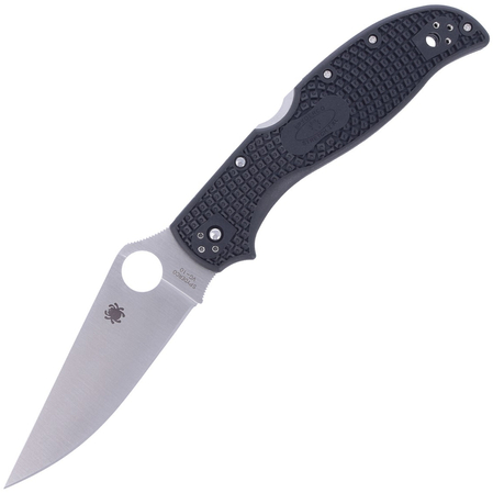 Nóż składany Spyderco Stretch 2 XL Lightweight FRN Black, Plain VG-10 (C258PBK)