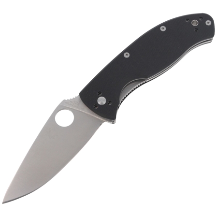 Nóż składany Spyderco Tenacious G-10 Black Plain (C122GP)