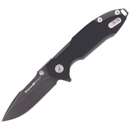 Nóż składany Viper Storm Black G10, Dark Stonewashed M390 by Rick Hinderer (V5954DGB)