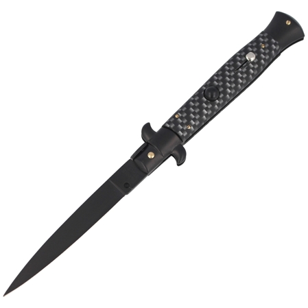 Nóż sprężynowy Frank Beltrame Stiletto Kevlar 23cm (FB 23/KEVT)