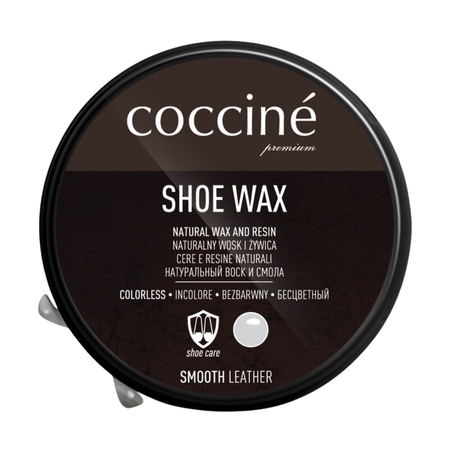 Pasta do butów Coccine Premium Shoe Wax, Neutral 40 g