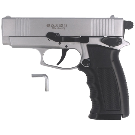 Pistolet wiatrówka EKOL Voltran ES 55 White 4.5 mm