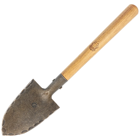 Saperka Dębowa Kuźnia PanzerSpade Acacia Wood, Forged 51CrV4