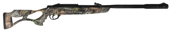 Wiatrówka Hatsan AirTact ED Camo Gen-2 5.5 mm, tłumik